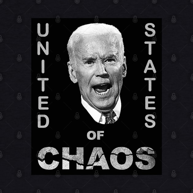 Biden in Chaos by alienartfx